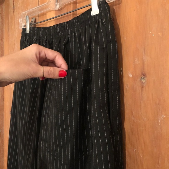 Pinstripe Trousers - Picture 3 of 4